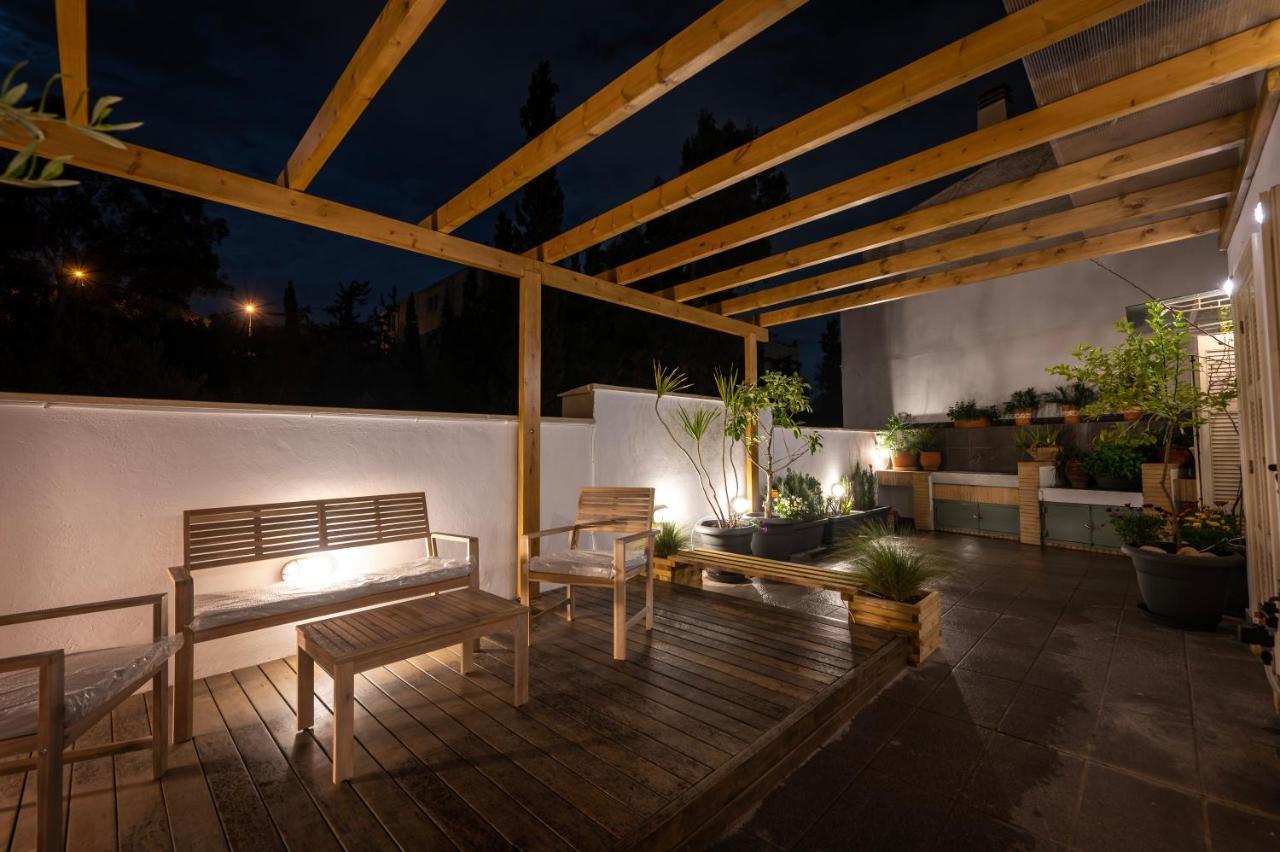Genesis Grande Acropolis Hill Villa Athen Eksteriør billede