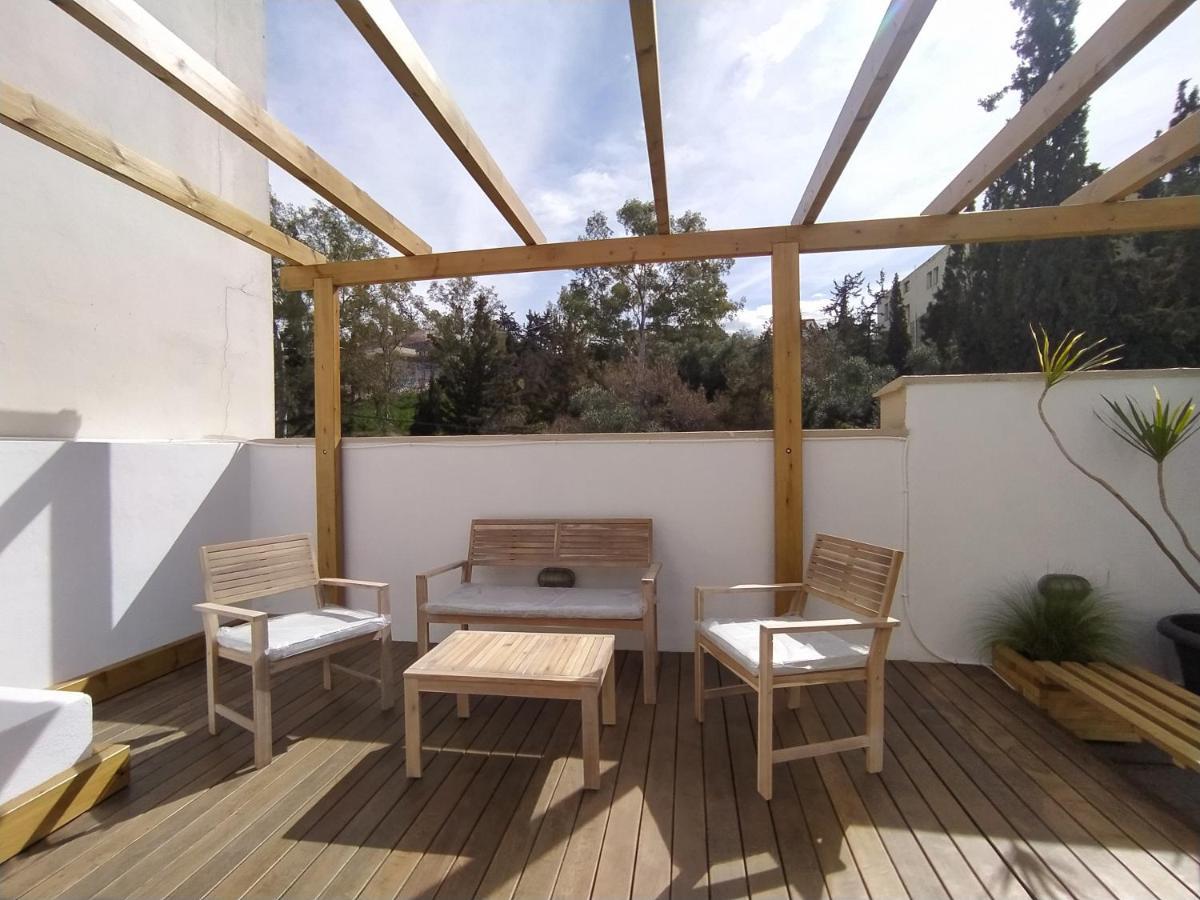 Genesis Grande Acropolis Hill Villa Athen Eksteriør billede