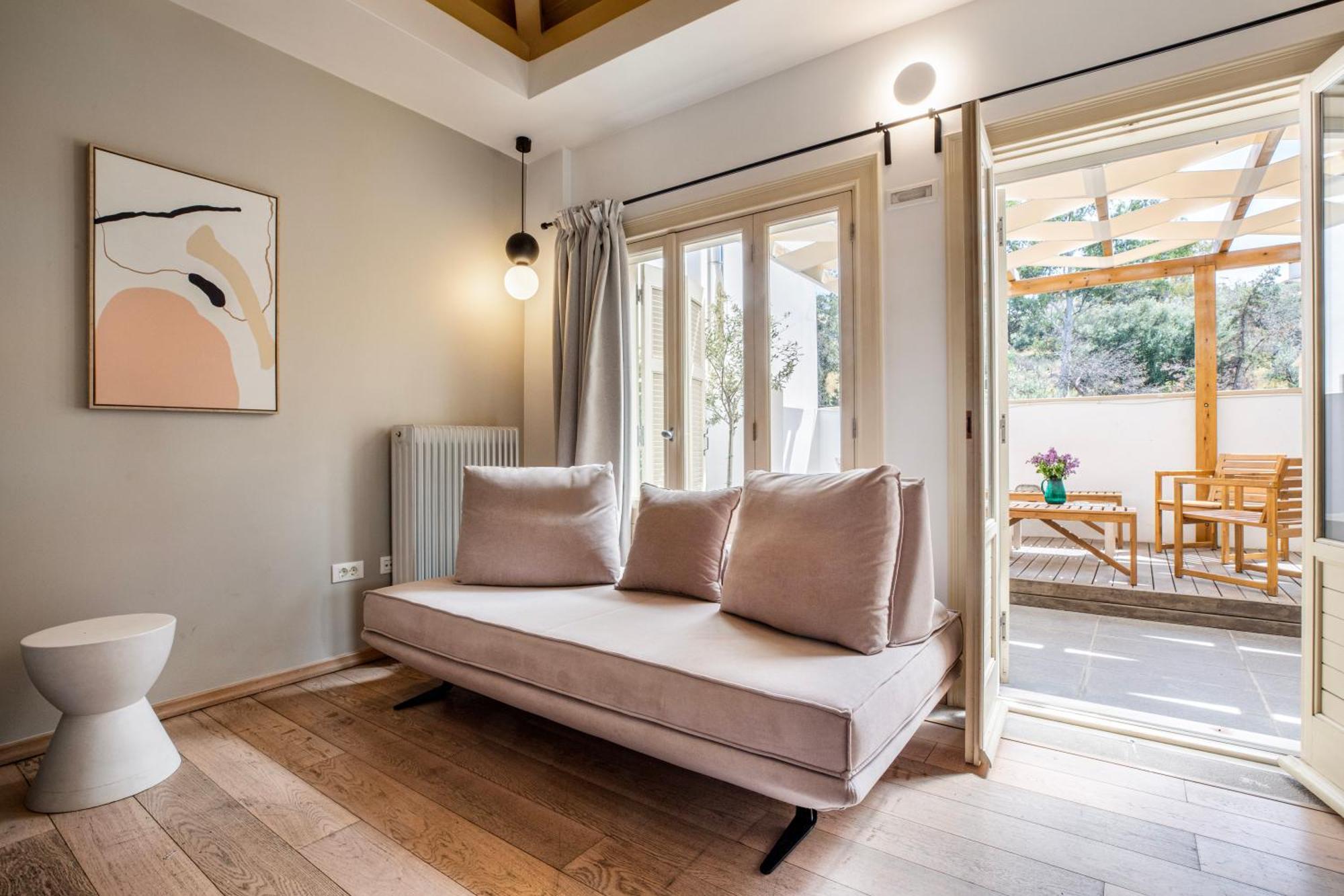 Genesis Grande Acropolis Hill Villa Athen Eksteriør billede