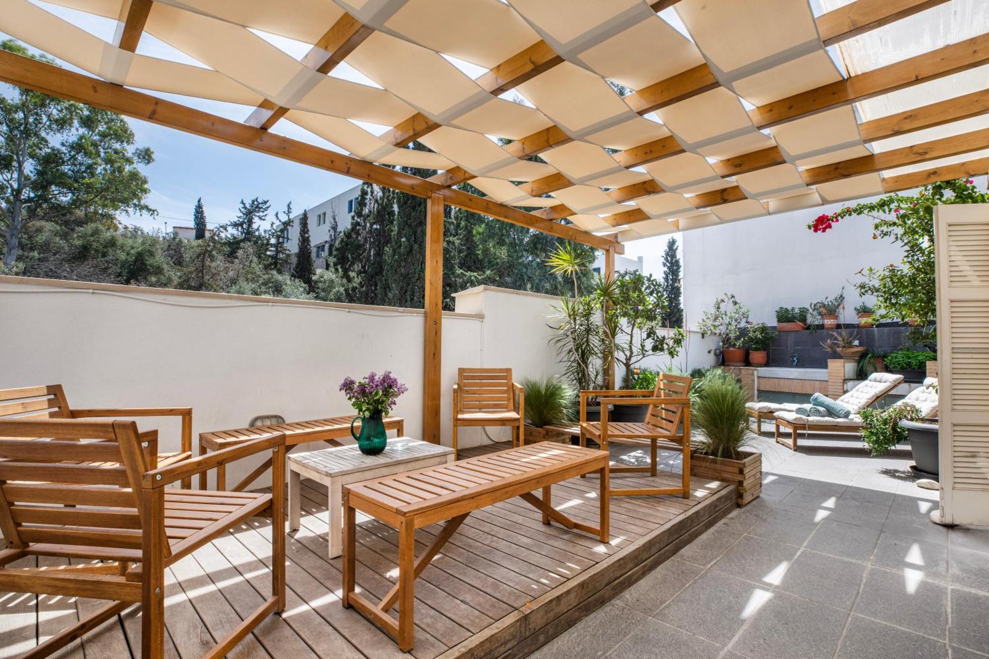 Genesis Grande Acropolis Hill Villa Athen Eksteriør billede