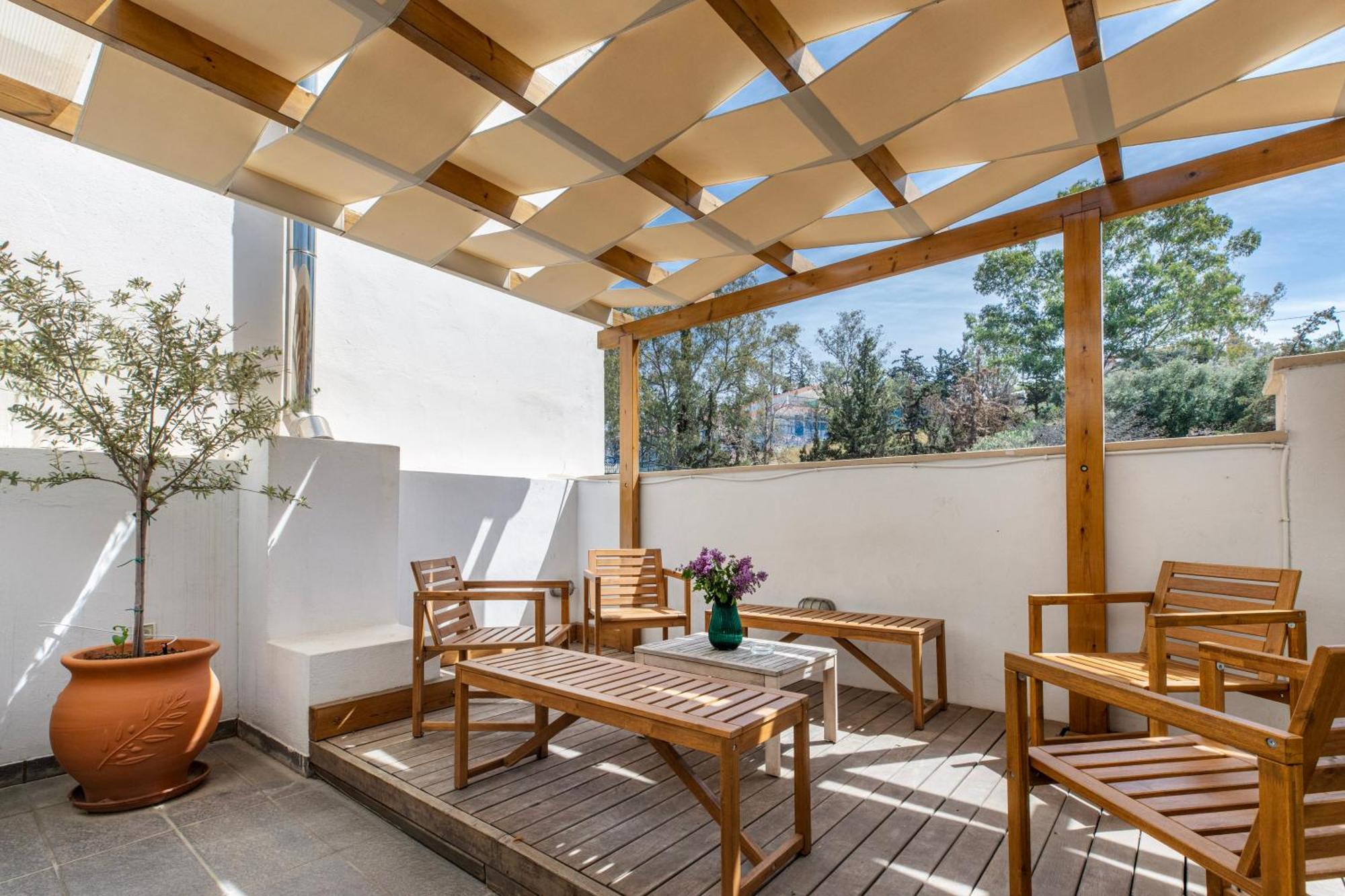 Genesis Grande Acropolis Hill Villa Athen Eksteriør billede