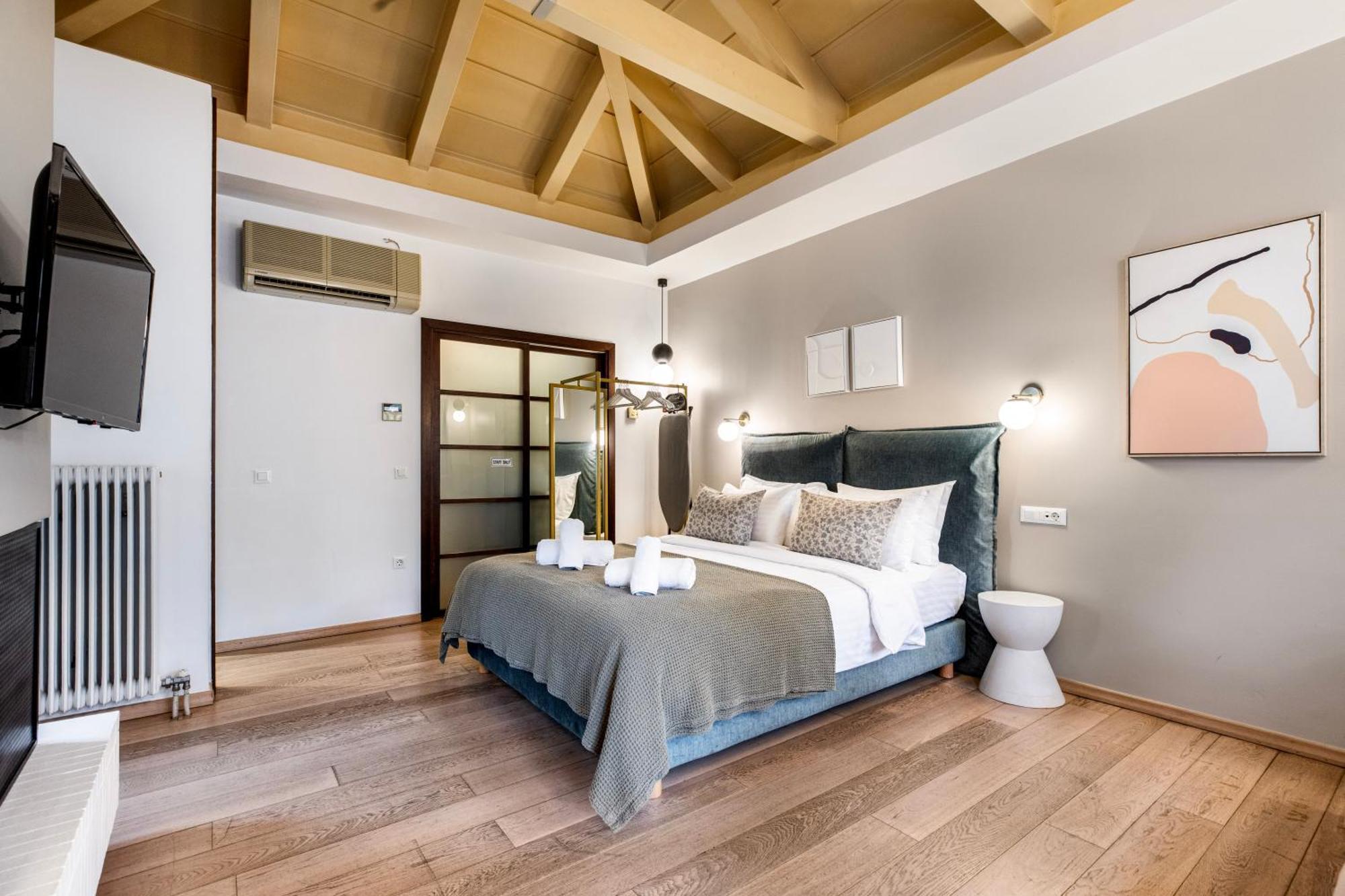 Genesis Grande Acropolis Hill Villa Athen Eksteriør billede