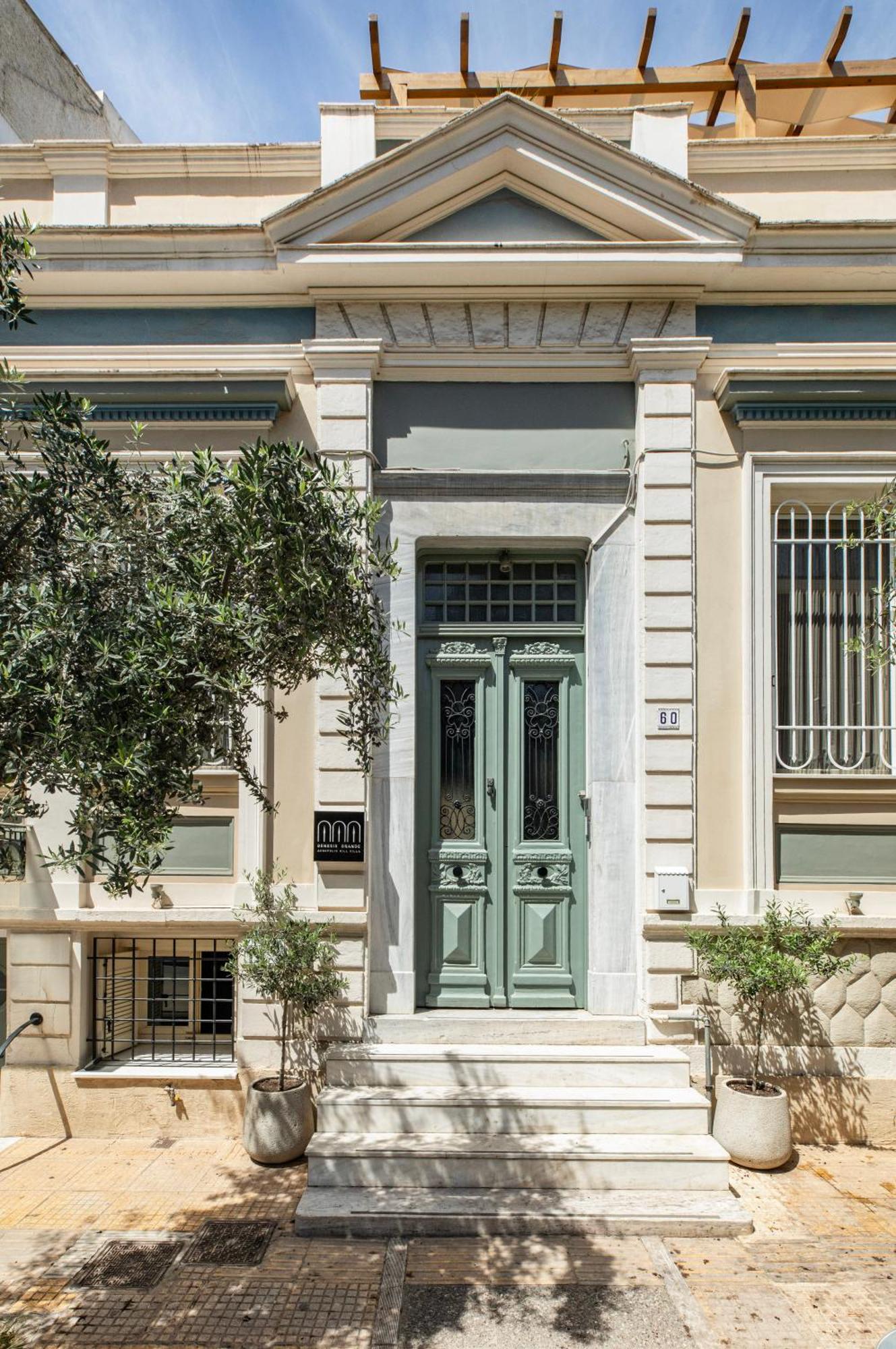 Genesis Grande Acropolis Hill Villa Athen Eksteriør billede