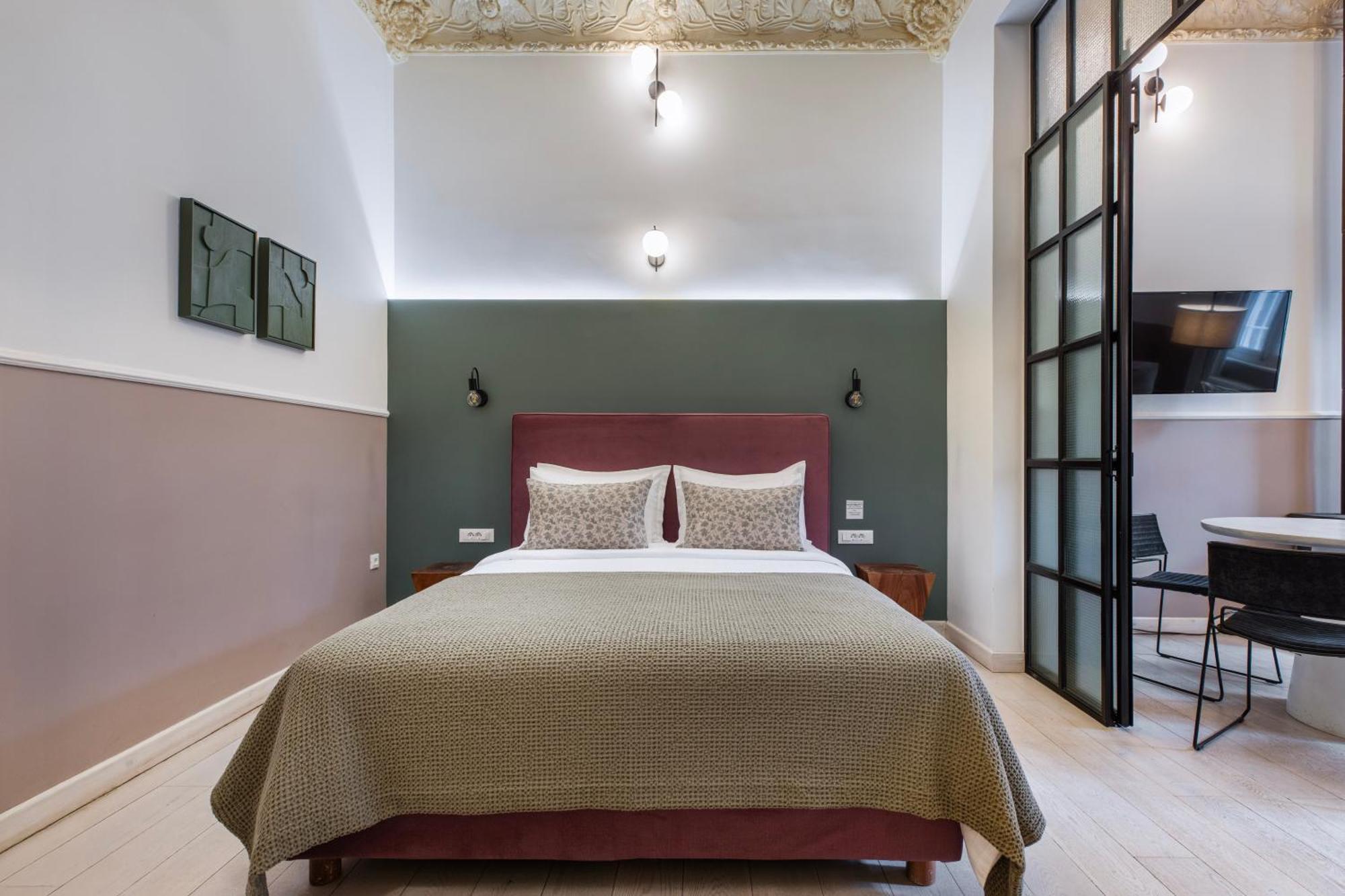 Genesis Grande Acropolis Hill Villa Athen Eksteriør billede