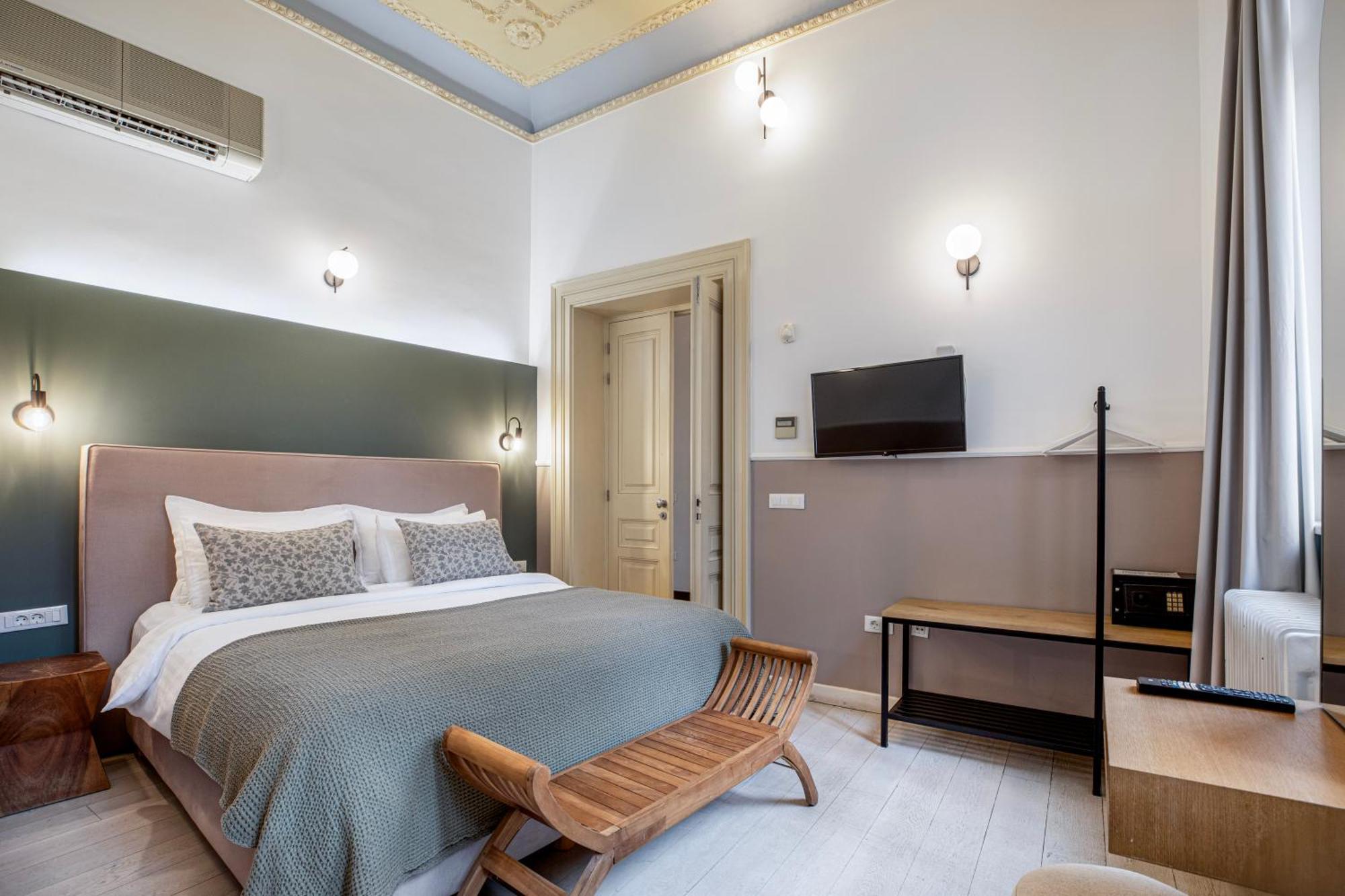 Genesis Grande Acropolis Hill Villa Athen Eksteriør billede